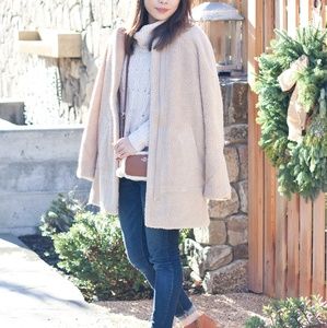 Sherpa Coat
